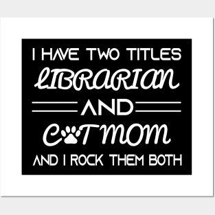 librarian Posters and Art